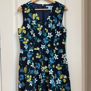 EUC Draper James Sleeveless Dress